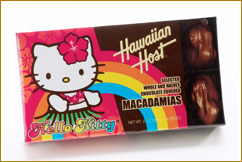 ハローキティ・マカデミアナッツ・チョコレート