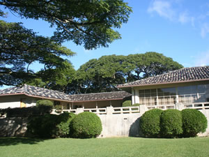ハワイの庭園美術館