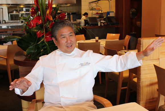 ハワイの料理界を牽引する名シェフ、アラン・ウォン氏