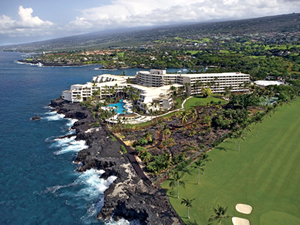 ハワイ島、マンタに会えるリゾート、シェラトン・コナ・リゾート