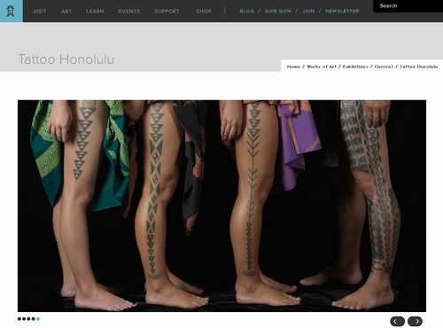 ハワイの美術館、ホノルル･アカデミー･オブ･アーツ