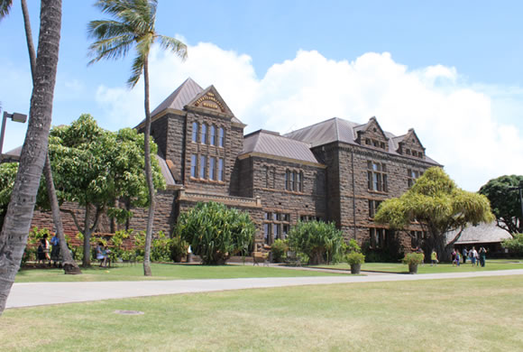 ハワイで一番大きなビショップ博物館