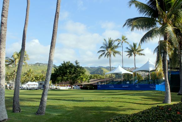 ハワイのカハラ地区にある名門ゴルフクラブ、ワイアラエカントリークラブで行われるゴルフトーナメント「ソニーオープン」