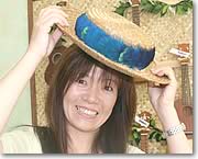 マナ･ハワイの帽子