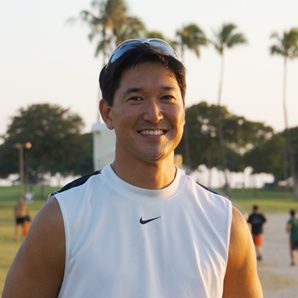 素敵なハワイ在住者　マラソンコーチ