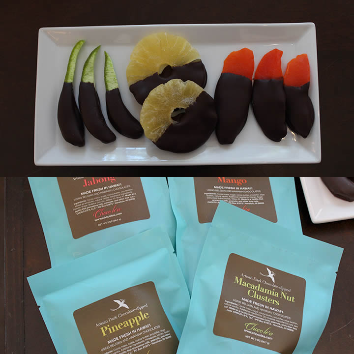 ショコレアのグルメチョコ