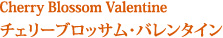 Cherry Blossom Valentine  キューピッド・シアー・バッグ