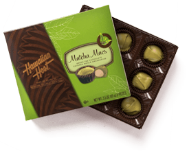 Hawaiian Host Matcha Macs