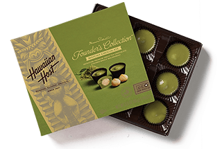 Hawaiian Host Matcha Macs