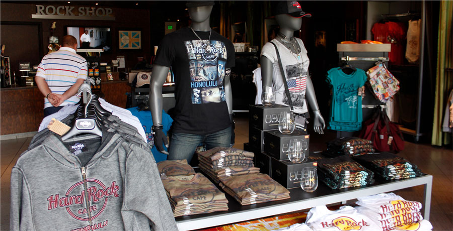 Hardrock Cafe Shop