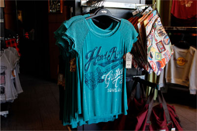 メッシュショルダーTシャツ