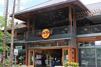 Hardrock Cafe Exterior