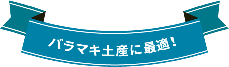 バラマキ土産に最適！