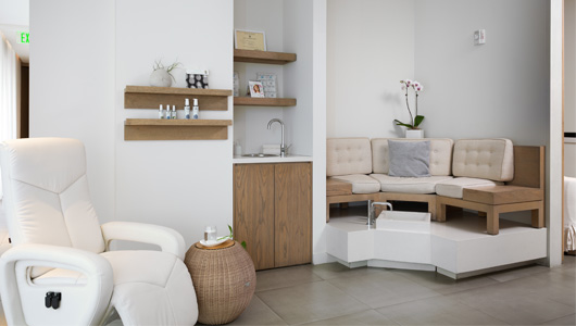 スパ LATHER Spa at The Modern Honolulu