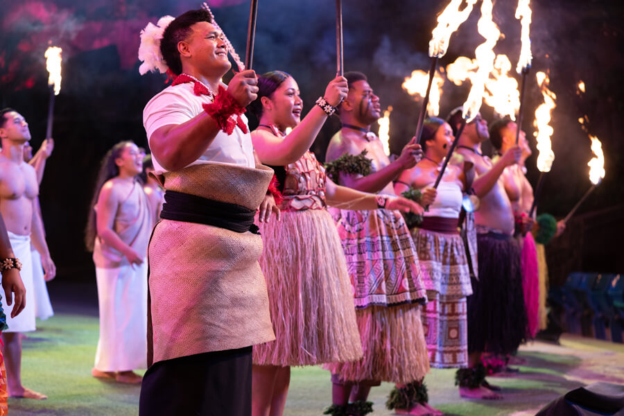 ファイヤーダンス slide 18