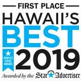 Hawaii's Best 2019 First Place Logo