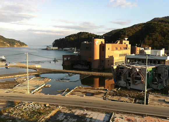 東日本大震災