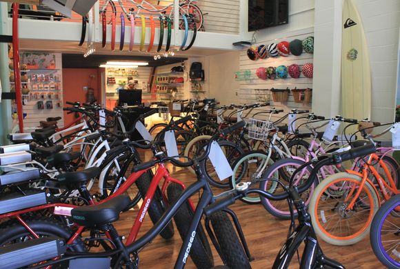 「スコットのハワイ」シリーズ、カイルアで電動自転車のレンタサイクルを楽しもう!