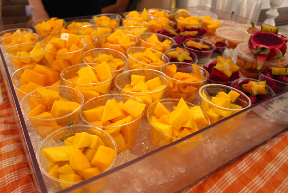 モアナ・サーフライダーでマンゴーのお祭り開催