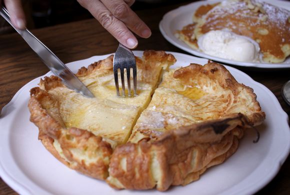 ハワイの名物パンケーキ