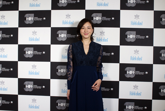 HIFF、ハワイ国際映画祭で広末涼子が受賞、ハワイ