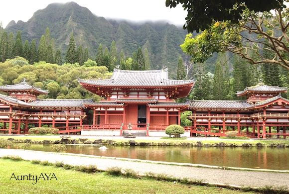 オアフ島カネオヘにある平等院