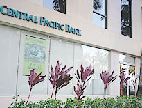 ハワイの銀行　セントラル・パシフィック・バンク