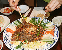 辛口冷麺
