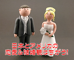 日本とアメリカの恋愛･結婚観