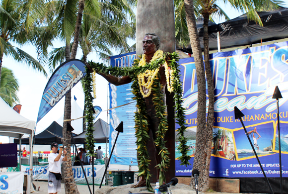 ハワイの英雄、デューク・カハナモク