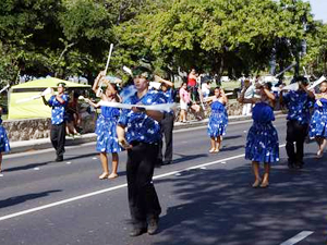 ハワイの盆ダンス