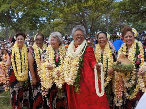Aunty Ayaのハワイでお祭りワッショイ 第5回 5月のお祭りとは 前編 Myハワイ歩き方
