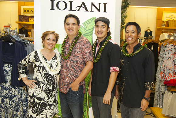 ハワイの老舗アパレルブランド、イオラニがユニクロとコラボ