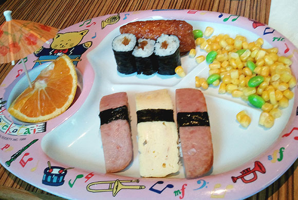 魚卓キッズメニュー
