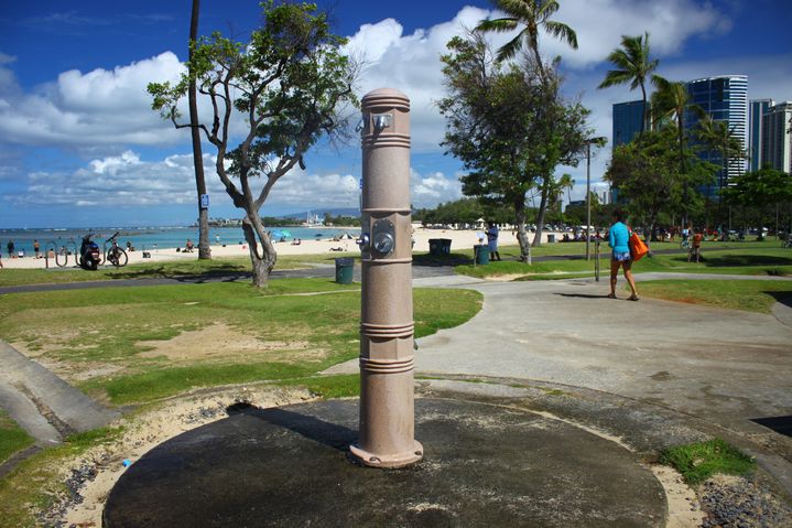 ハワイでローカルや旅行者の憩いの場、アラモアナ・ピーチ・パーク