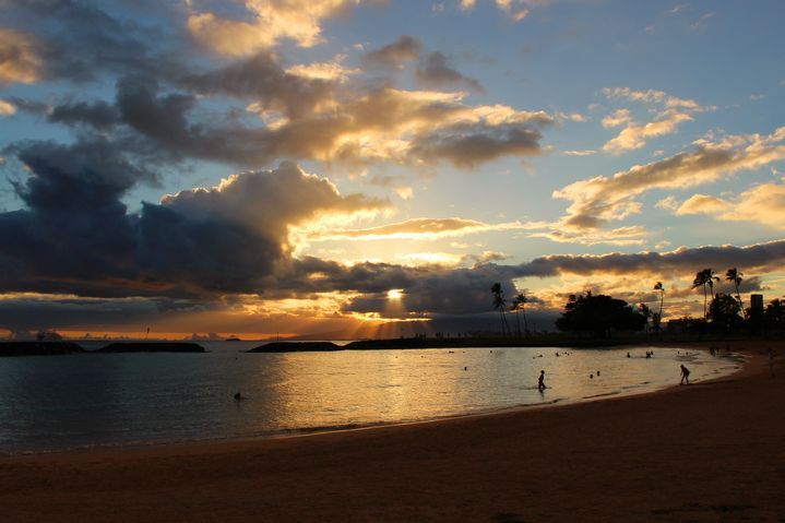 ハワイでローカルや旅行者の憩いの場、アラモアナ・ピーチ・パーク
