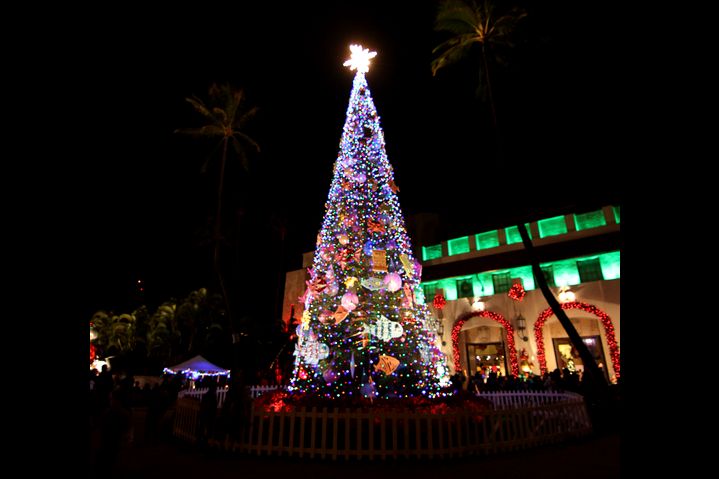 ハワイのクリスマス