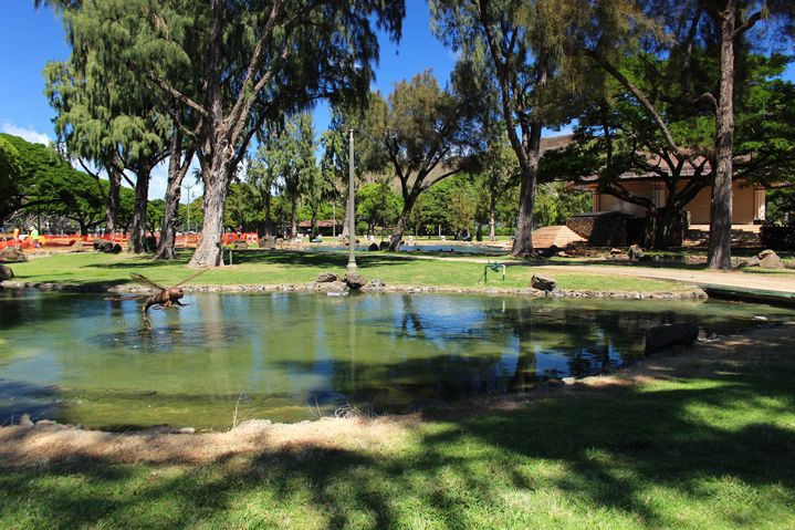 ハワイの癒しスポット、カピオラニ公園