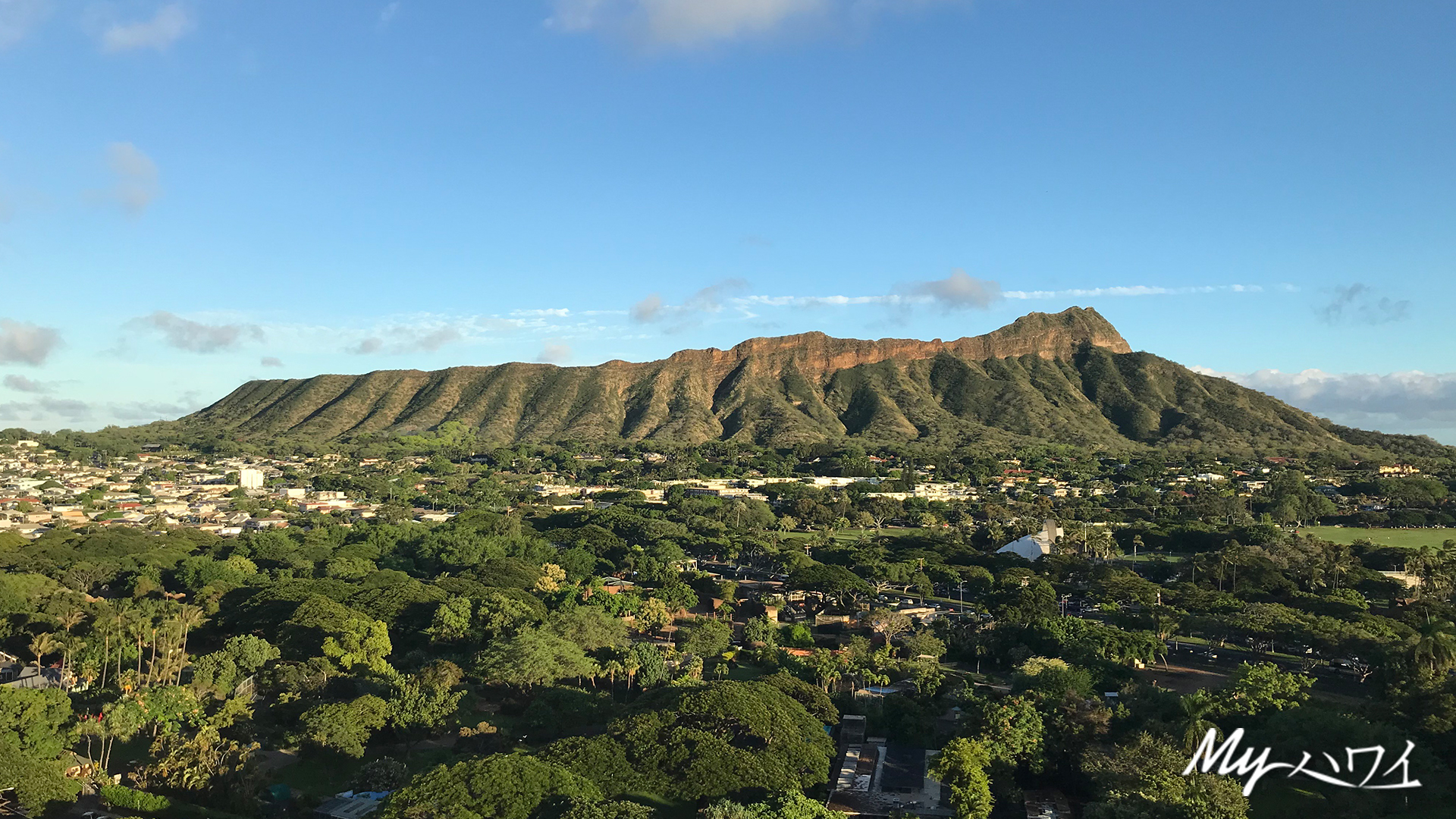 ハワイの景色をデスクトップの壁紙やzoomの背景に