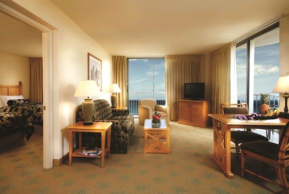 ハワイの人気ホテル、エンバシー・スイーツ・バイ・ヒルトン・ワイキキ・ビーチ・ウォーク