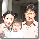 アロハ読者インタビュー　北村理香･達哉･勇登