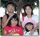 アロハ読者インタビュー　安達仁一･あかね･祐里佳･まどか