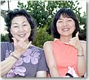 アロハ読者インタビュー　山崎五九子･陽子