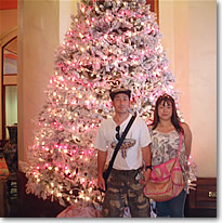 ザ･ロイヤル･ハワイアン･ホテル,クリスマスツリー