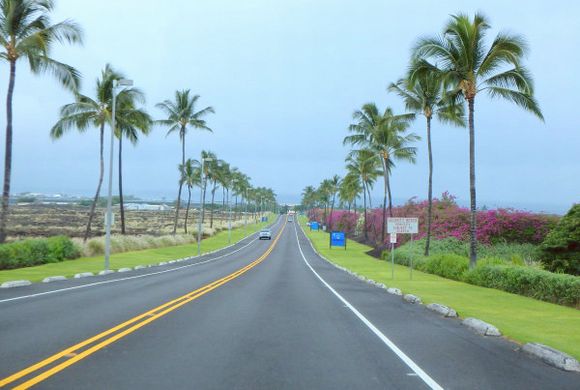 ハワイ旅行に当選した村松さんご夫妻、ハワイ島旅行