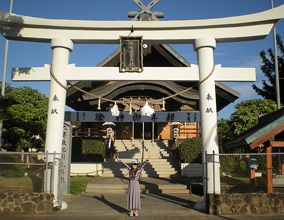 ハワイ旅行に当選した中村さんご夫妻