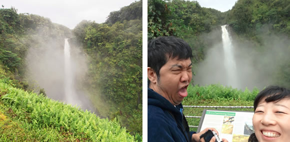 ハワイ旅行に当選した大山さんご夫妻