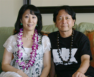 ハワイ旅行に当選した山本さんご夫妻