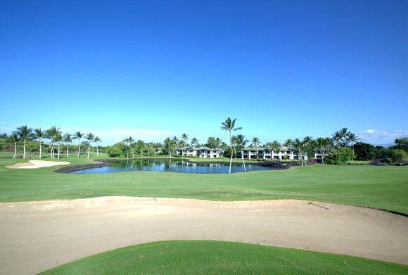 ビッグアイランド、ハワイ島でホテルもビーチもゴルフ場もある1大リゾート、マウナラニ・リゾート