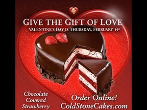 バレンタイン特集 コールドストーンのチョコレートケーキはいかが Myハワイ歩き方
